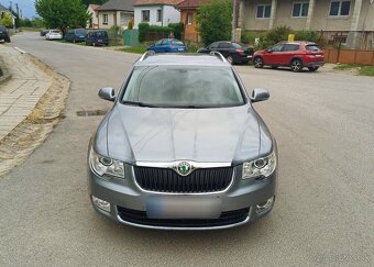 Škoda Superb II Combi 1.6TDi CR 77Kw R.v.2012 GREENLINE M5 - 4