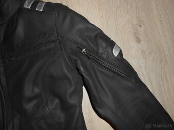 Predam krasnu novu damsku kozenu moto bundu HELD - 4