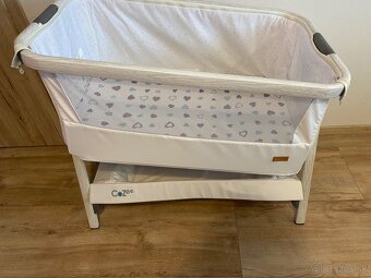 Antirefluxná postielka TUTTI BAMBINI CoZee Bedside - 4