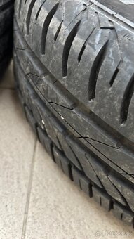 LETNÉ PLECHOVÉ DISKY 5x100 R14 FABIA 2 - 4