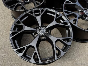 ORIGINAL AUDI S-LINE/RS MODEL A6/S6 C8 DISKY 5x112 R20 BLACK - 4