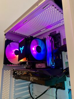 Herný PC - i5 12400F,RTX 2060 6GB,16GB RAM,1TB NVMe,1TB HDD - 4