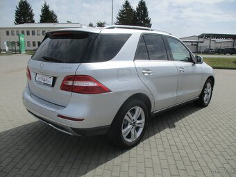 Mercedes ML250CDi 150KW BlueTEC 4x4 bez koroze 2012 - 4