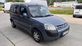 Berlingo 1,4 ( 55kW) 75 koni 5st. 2006 - 4
