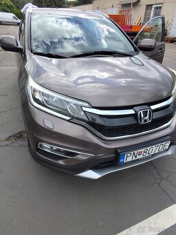 Predam HONDA CR-V 1,6 ELEGANCE PLUS 2 WD - 4