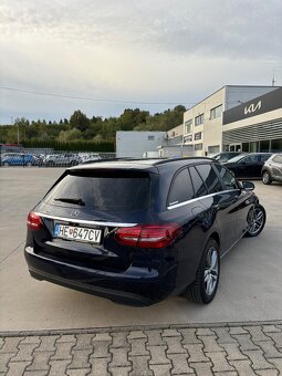 Mercedes-Benz C 220 d Kombi (W205) – rok výroby 2019 - 4