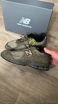 tenisky NEW BALANCE 2002R olive Cordura vans puma - 4