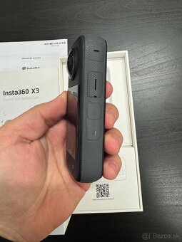 Insta 360 X3 - 4