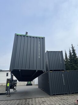Nový Lodný kontajner sklad DV - DC 20 " HC 40 " 6m 12m - 4