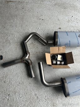 Výfuky VW T6 Multivan - 4