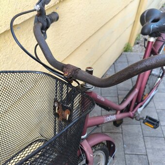 Dámsky retro bicykel - 4