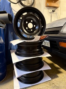 Plechove disky 5x100 R13 - 4