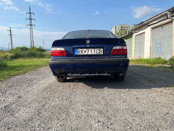 BMW E36 Coupe (rezervovane) - 4