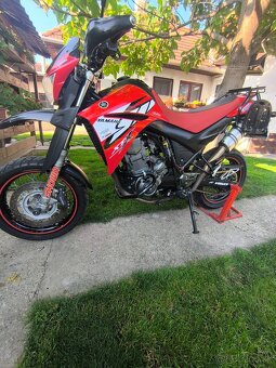 Yamaha xt 660x - 4