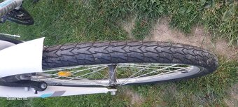 Veľmi malo používaný dievčenský bicykel - 4