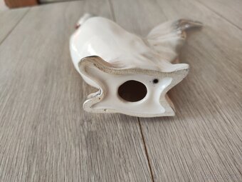 Holubice, vintage soška,krásná, výška 18,5cm - 4