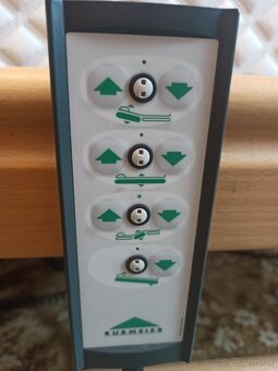 Predám elektricky ovladanu polohovatelnu posteľ - 4