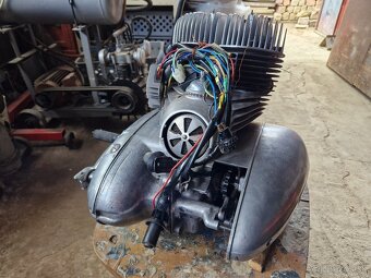 Jawa 354,360 motor agregat - 4