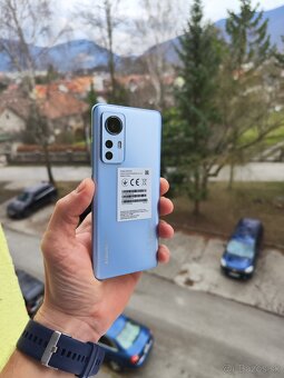 Predám Xiaomi 12 5G 8/256GB Top stav - 4