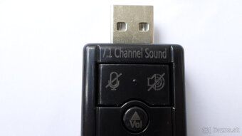 ♦️ EXTERNÁ ZVUKOVKA - do USB ♦️ - 4