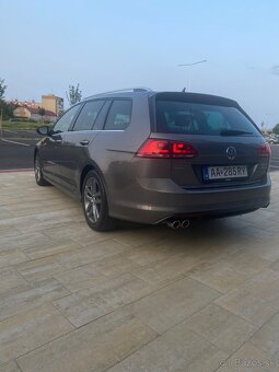 VW Golf 7 2.0 TDi R-Line A6 - 4
