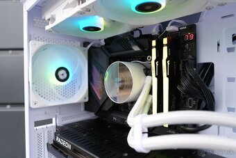 Herný PC, i9 14900K, RX 7800XT, 32GB RAM, 2TB SSD, 24m - 4