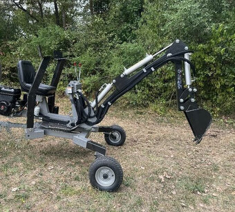 minibager kráčajúci bager spider excavator - 4
