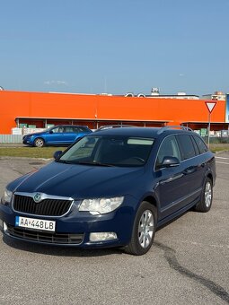Škoda Superb Combi 2.0 TDI - 4