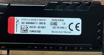Kingston HyperX Fury 16Gb 2666MHz (2x8) - 4