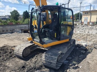 JCB JZ141LC pásový bager,pásové rypadlo - 4