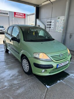 Predám Citroën C3 - 4
