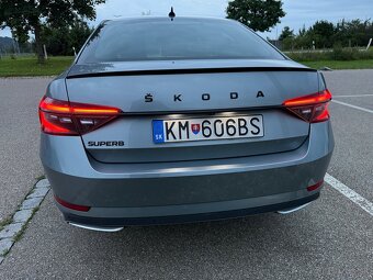 ŠKODA SUPERB 2.0 TSI - 4