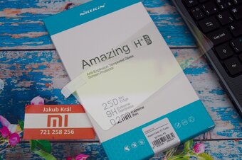 Tvrdené sklo Nillkin pre Xiaomi, Redmi nebo Poco - 4