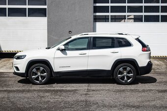 Jeep Cherokee 2.2 Diesel 143kW A/T 4x4 Koža, Odpočet DPH - 4