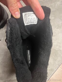 ALPINE PRO zimná obuv 43 - 4