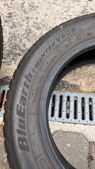 185/60 r15 zimné 2ks - 4