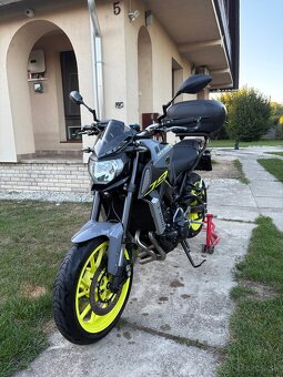 Yamaha MT09 2016 - 4