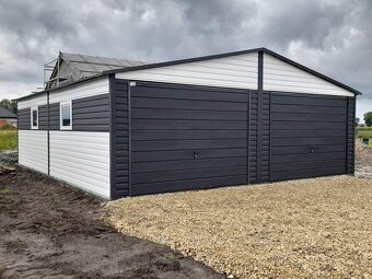 Dvojmiestna garáž 7×7 m – ideálne riešenie pre dve vozidlá - 4