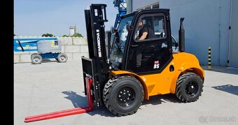 Nový terénny vysokozdvižný vozík HANGCHA-XW8C-RT4 - 4