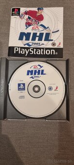 NHL 2001 CZ PAL PS1 - 4