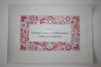 SLOVENSKÁ  ORNAMENTIKA - 4