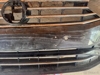 VW Passat B8 lift 2019- predný nárazník - 4