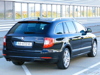 Škoda Superb Combi 2.0 TDI CR 170k Elegance DSG Webasto - 4