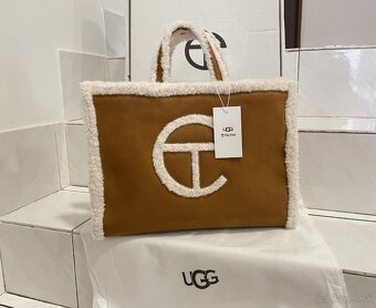 UGG X Telfar Chestnut taška - 4