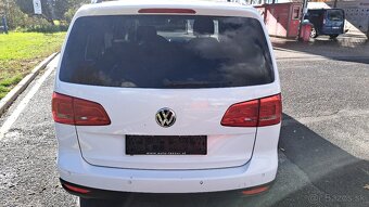 VW Touran CROSS 1.6 TDI 77kw r.12/2012 --- STK 10/2027 - 4