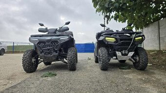 CF MOTO 520l 2024 1200km - 4