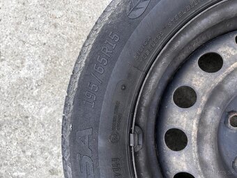 Letné pneumatiky, disky, puklice - 4