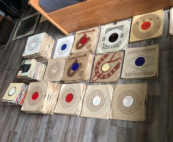 STAROŽITNÉ ORIGINÁLNE GRAMOFÓNOVÉ DOSKY - 4