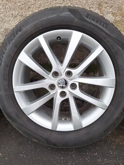 5x112 r18 škoda originál - 4
