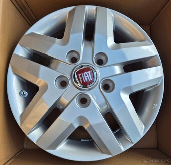 Nové originál Alu disky Fiat Ducato, Boxer, Jumper, Opel - 4